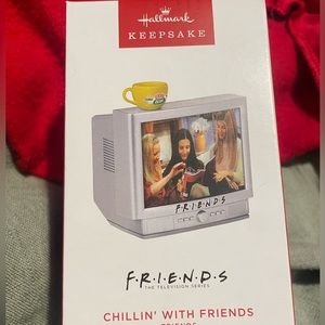 2022 FRIENDS Hallmark Christmas ornament.
